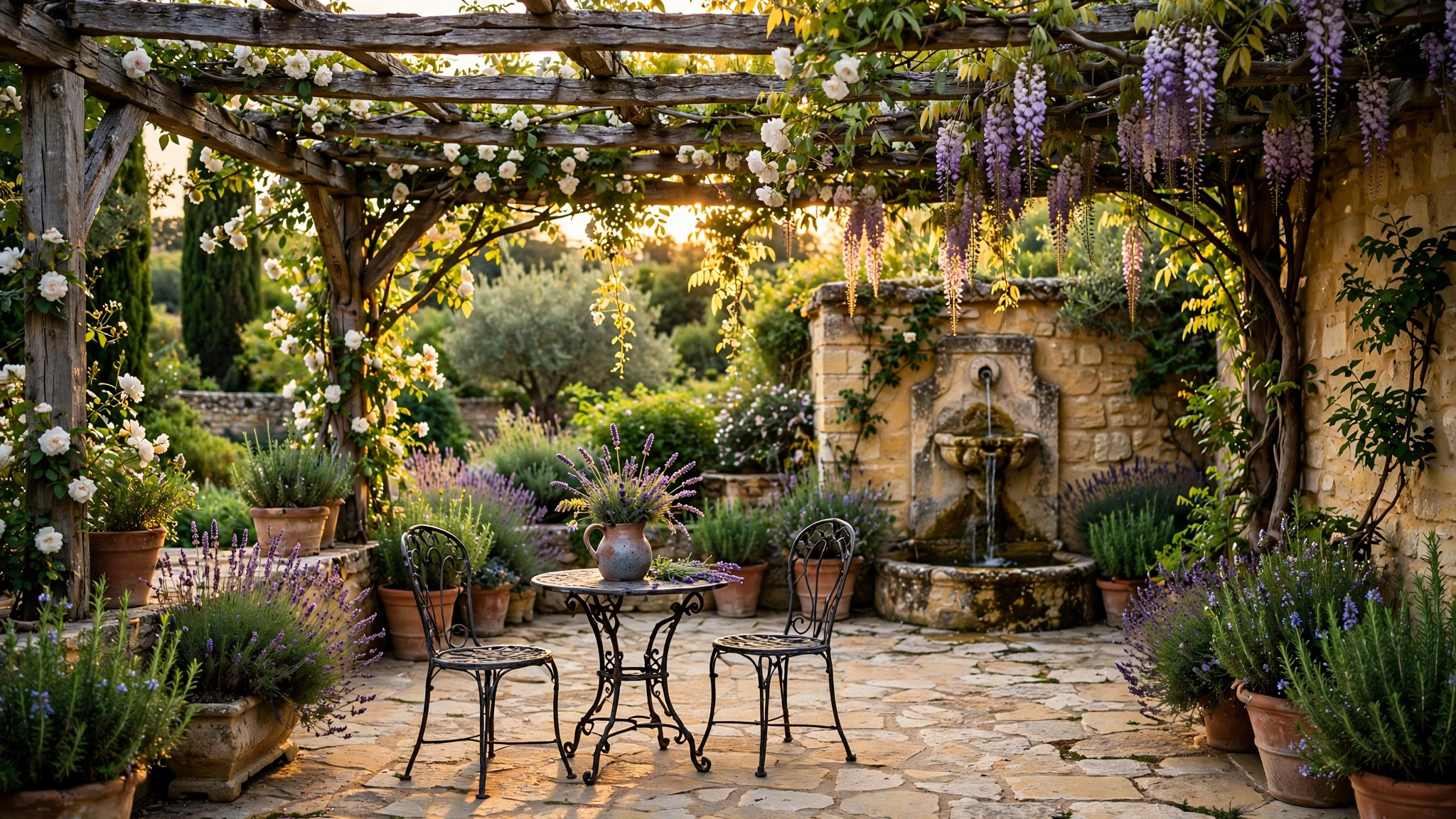 25 Elegant European Backyard Ideas to Transform Your Outdoor Space