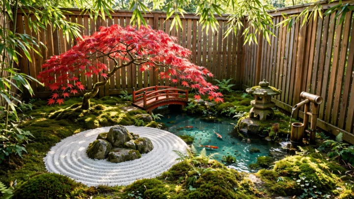 Beautiful Mini Japanese Garden Ideas for Small Spaces