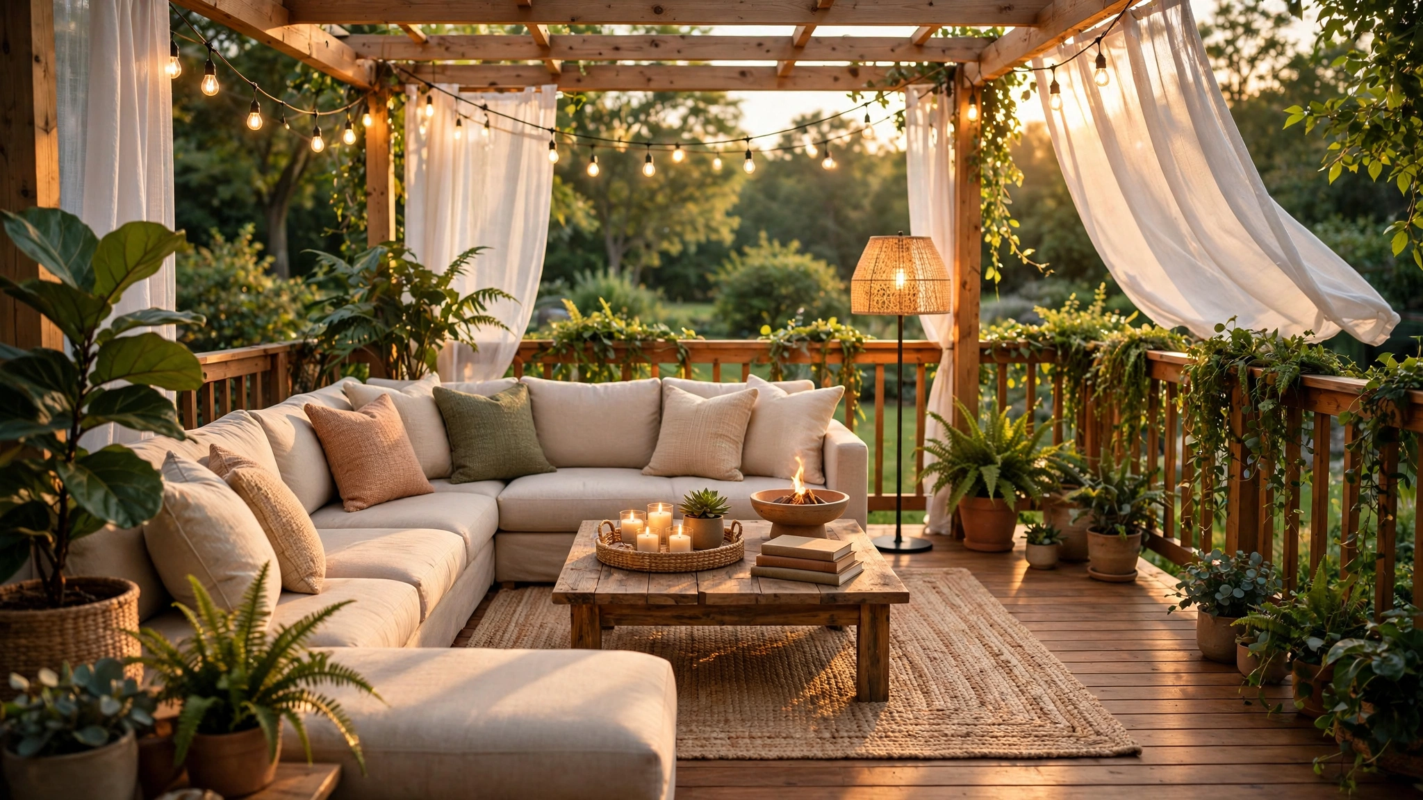 21+ Ultimate Outdoor Deck Decor Ideas for Cozy Entertainers