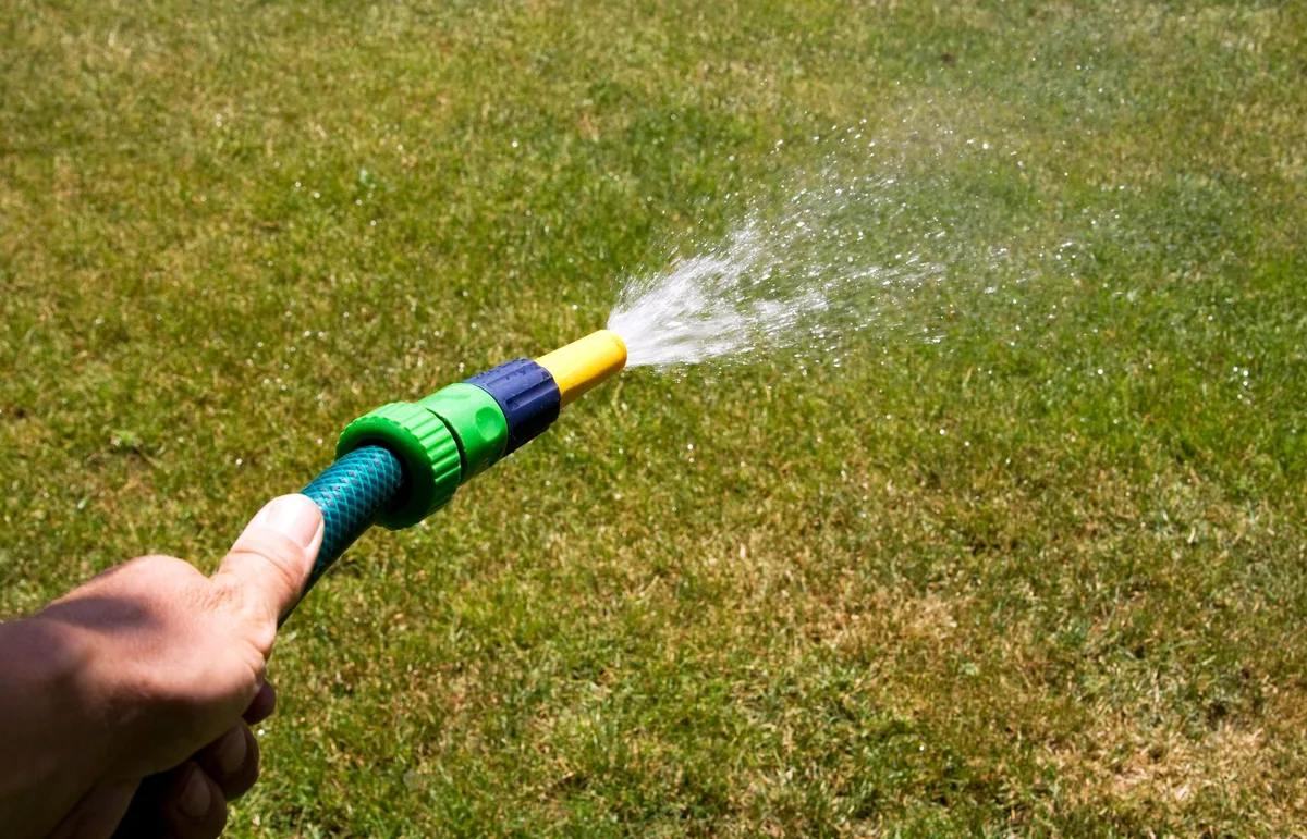 garden hose leak location