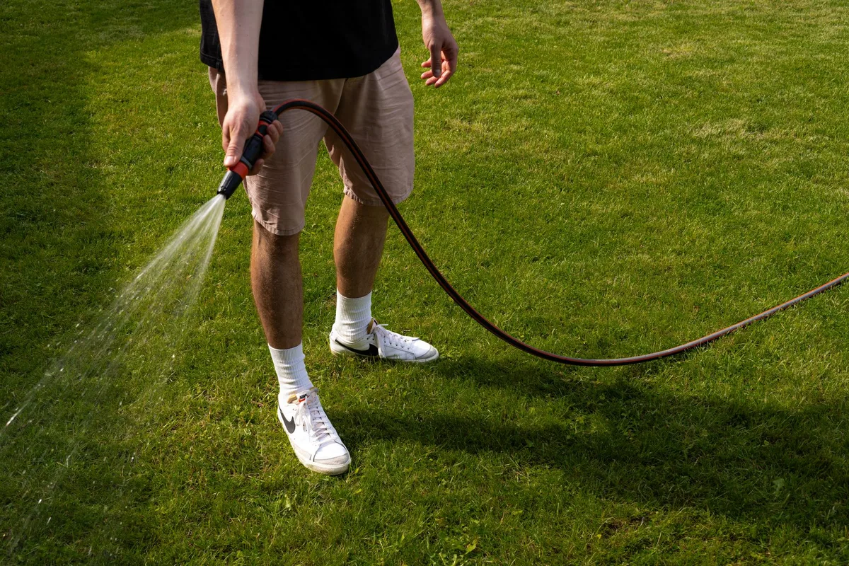 garden hose thread connector