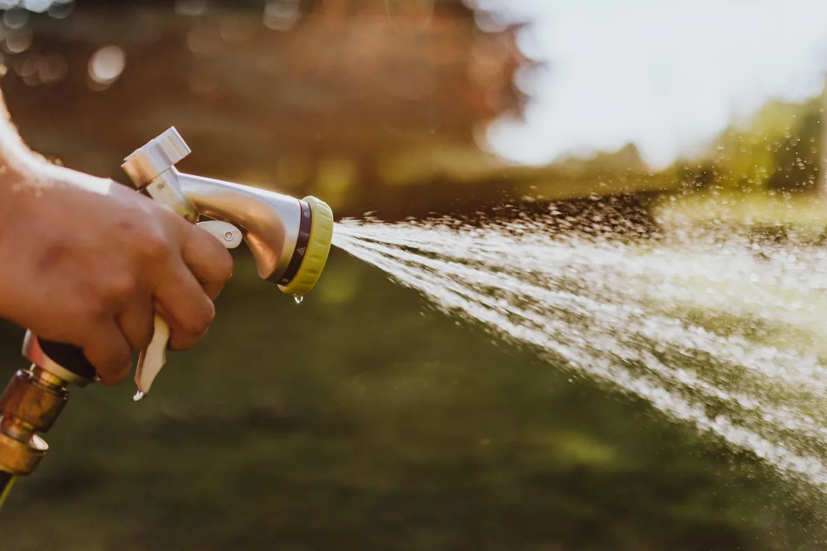 garden hose thread fitting