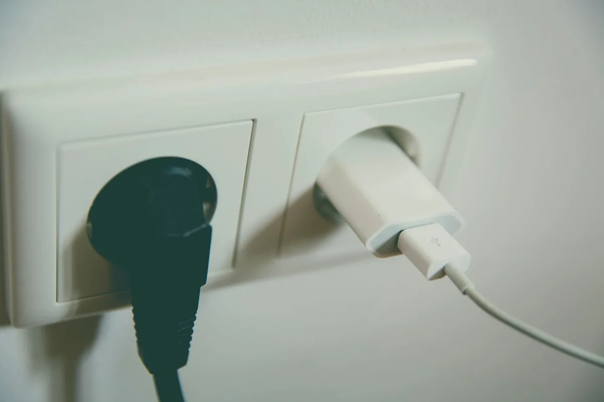 GFCI outdoor outlet