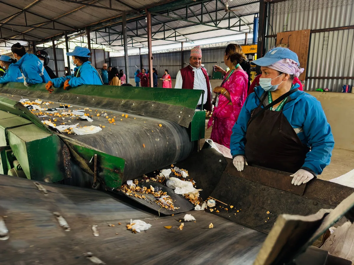 materials recovery facility