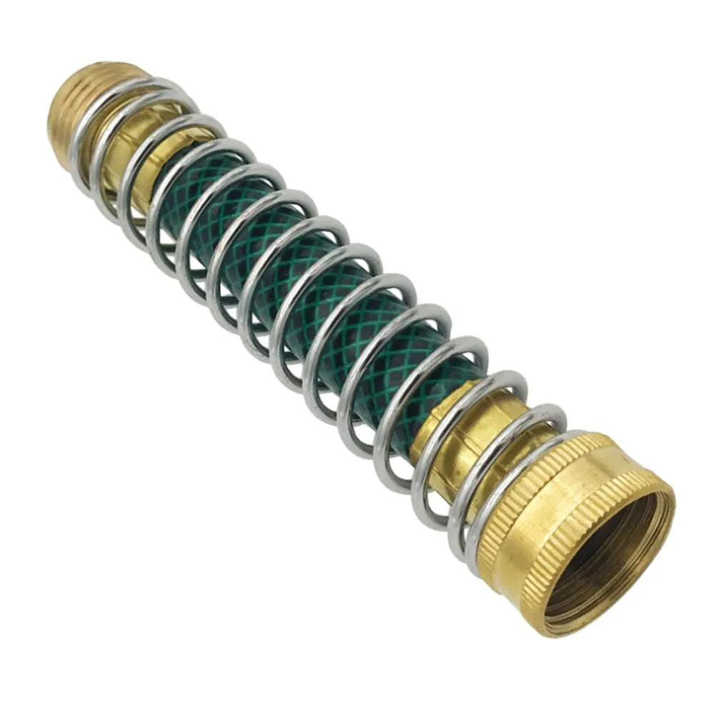 anti-kink spring hose fitting