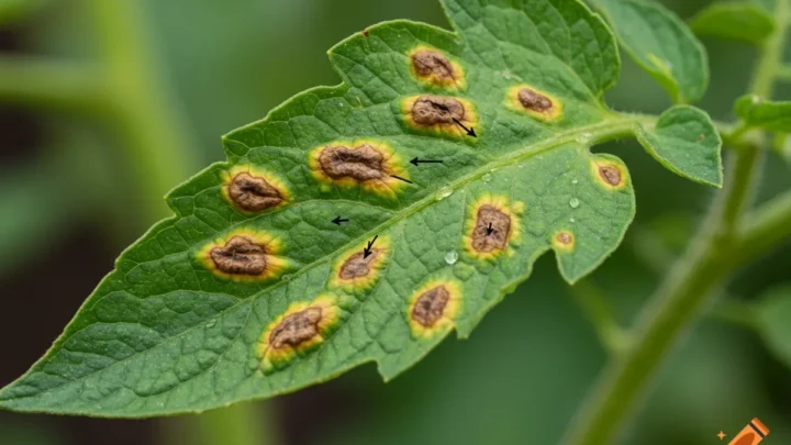Brown Spots on Tomato Leaves: Blight, Septoria, or What?