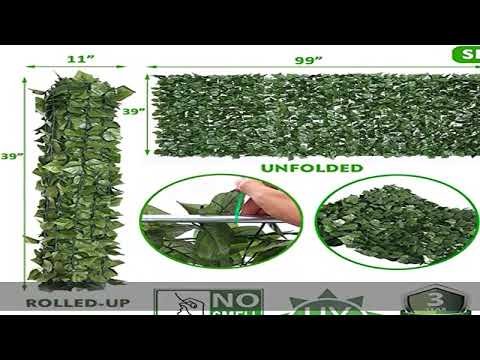 Artificial Hedge Panels