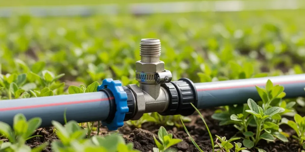 barbed hose mender fitting