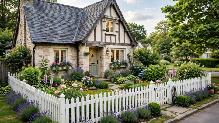 17+ Front Yard Fence Design Ideas for Curb Appeal That Wows