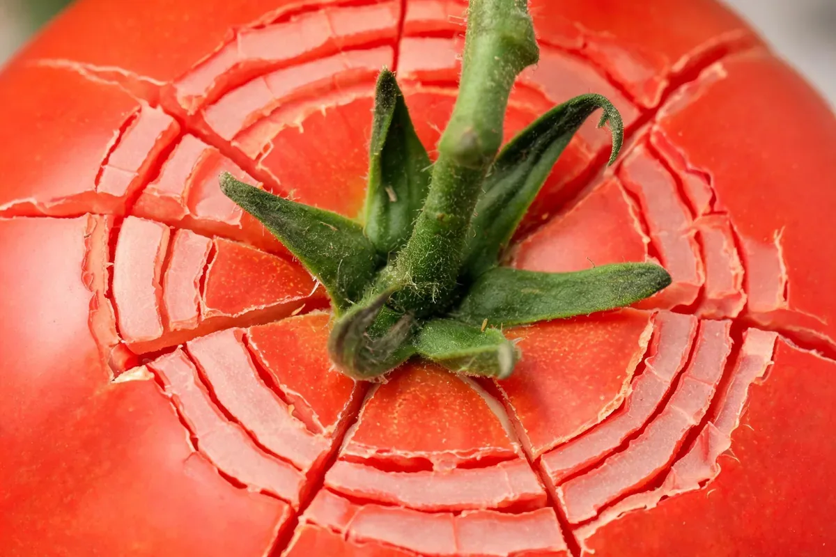 Concentric vs radial cracking