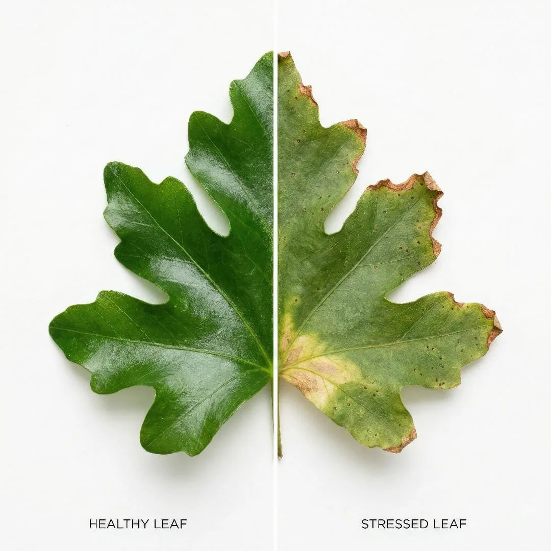 crispy vs mushy leaf texture