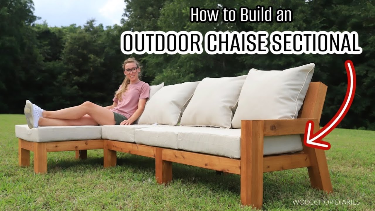 deep seating outdoor sectional