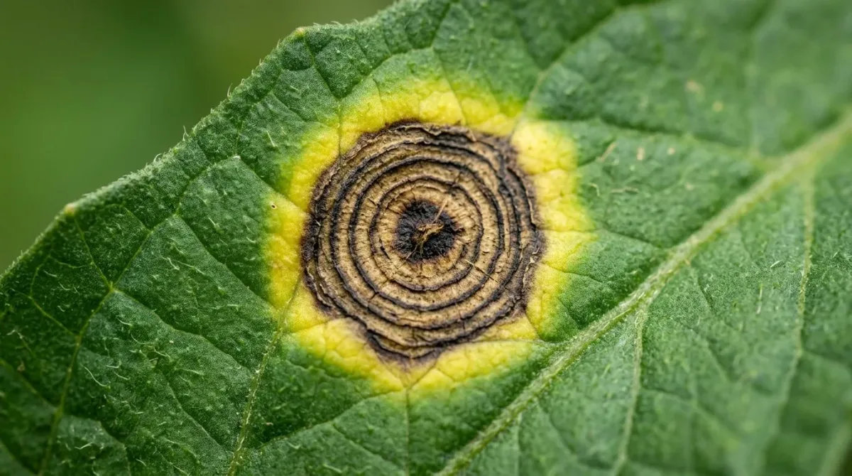 early blight tomato leaf spots