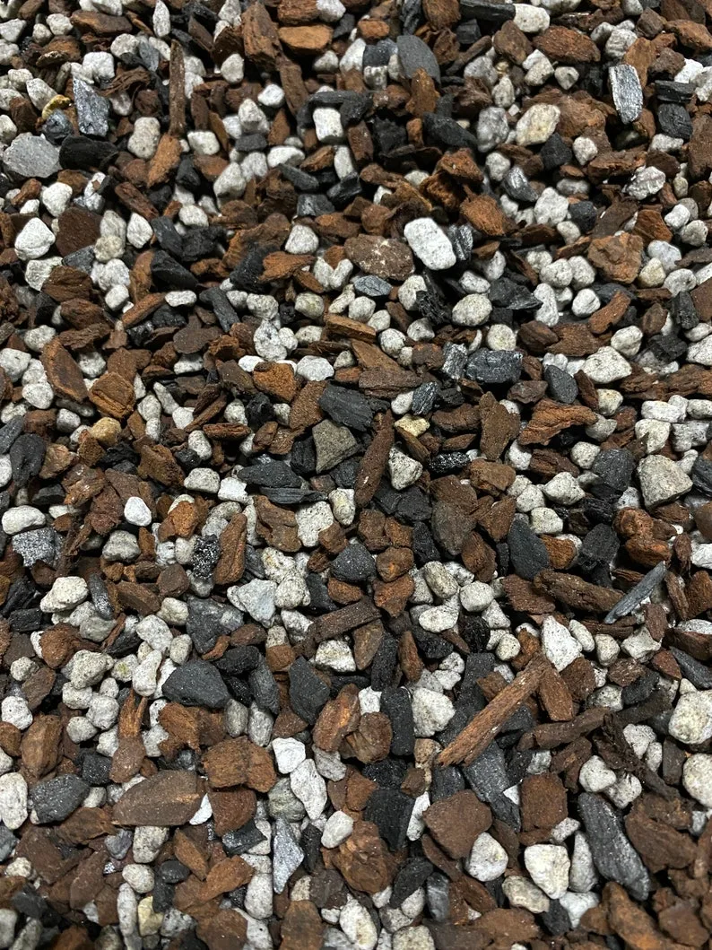 Fast-draining potting mix