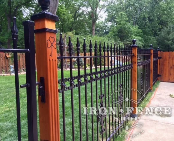 garden fence types