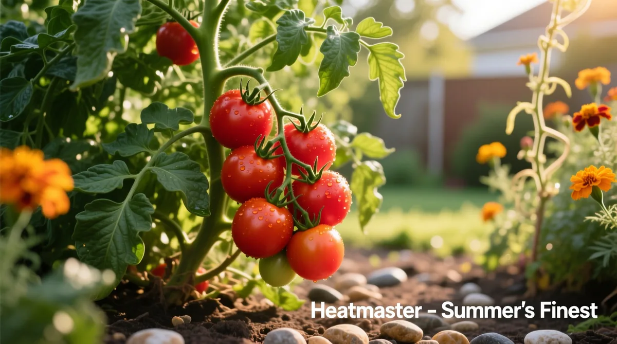 Heat-tolerant tomato varieties