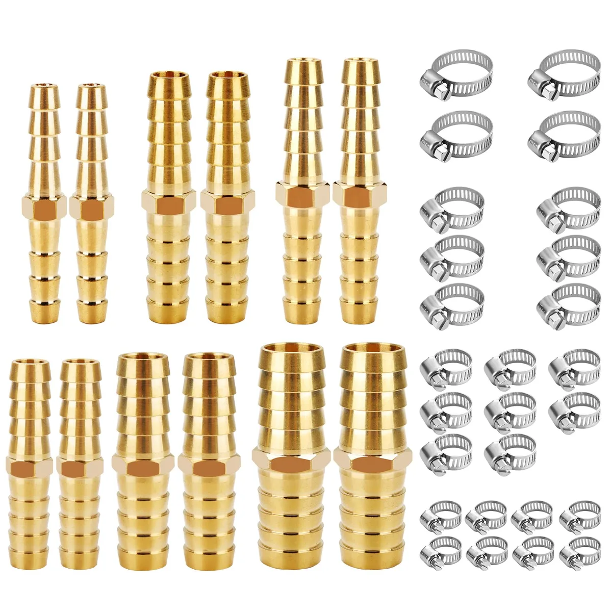 hose mender barbed fitting