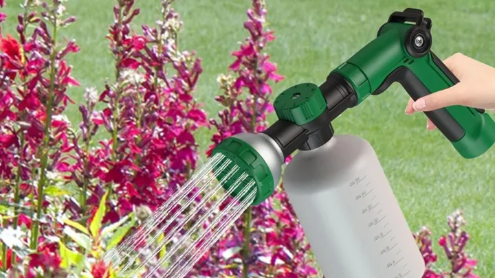 How to Connect a Garden Hose to a Sprayer