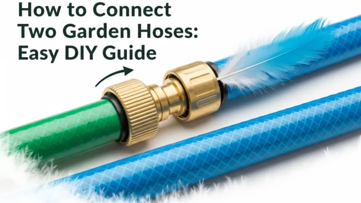 How to Connect Two Garden Hoses Together