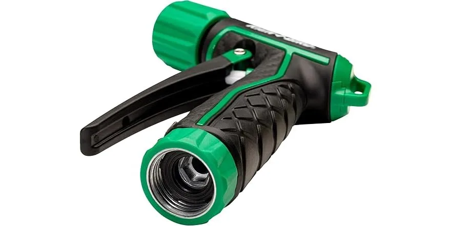 how do i fix my garden hose spray nozzle