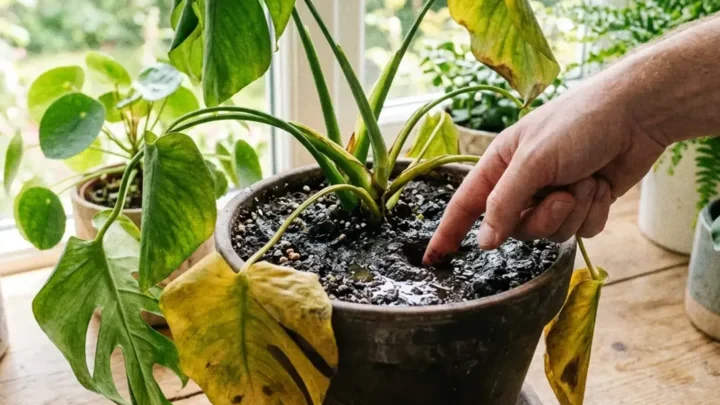How to Save a Waterlogged Potted Plant: Rescue Guide