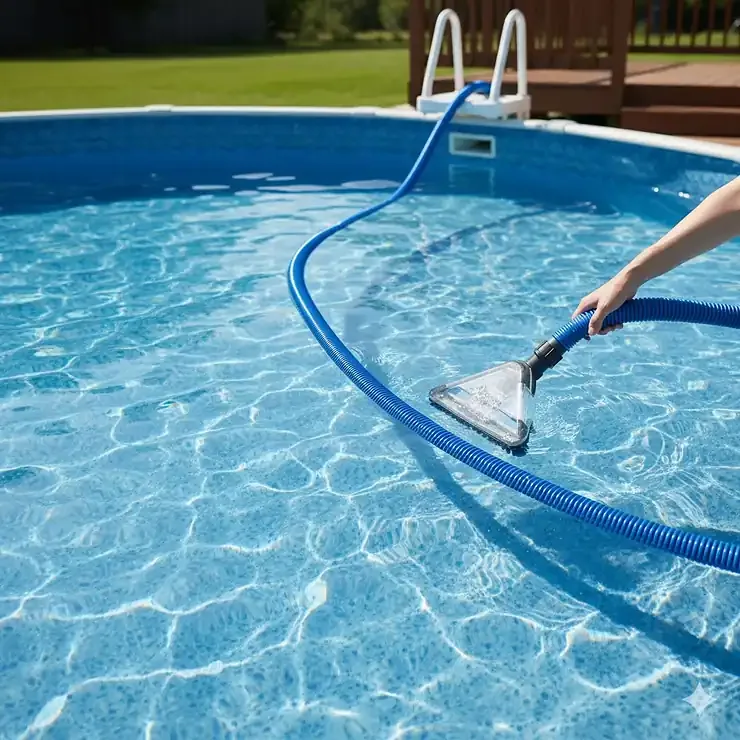 how do pool vacuums work with garden hose
