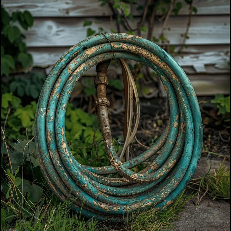 how do you dispose of old garden hose