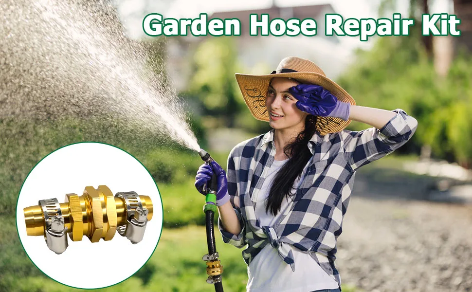how do you fix a garden hose