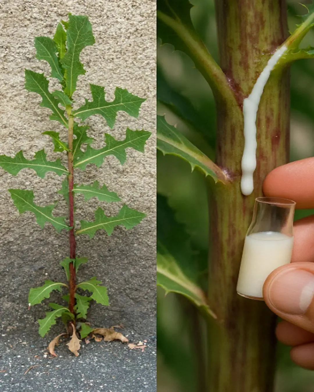 Lactucarium milky sap