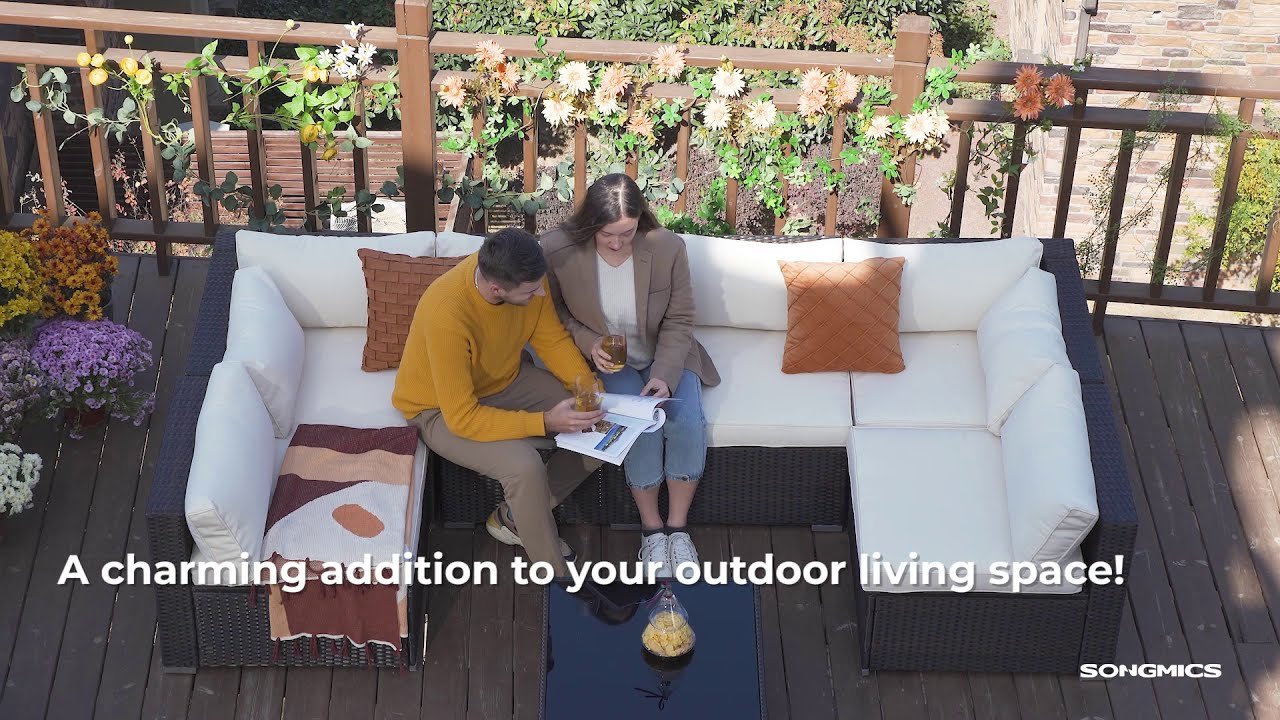outdoor sectional sofa patio