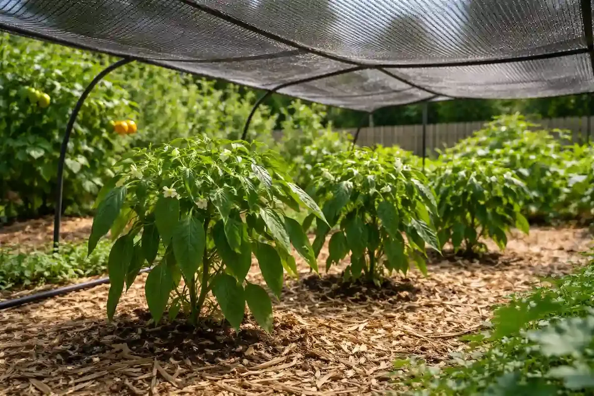 pepper plant heat stress
