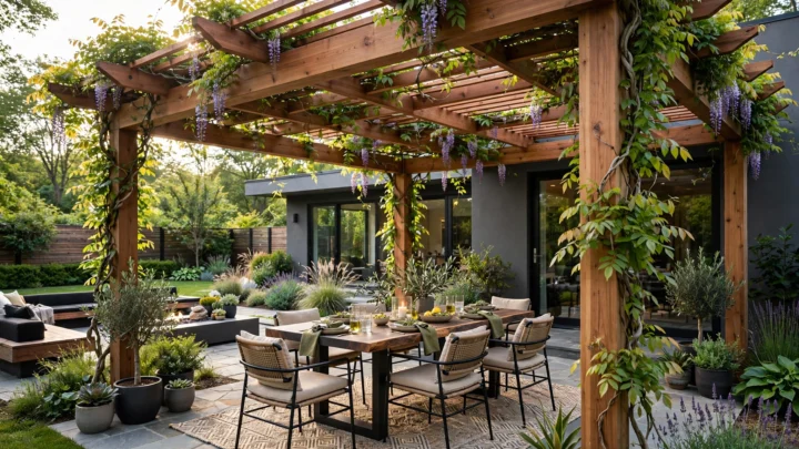 23 Backyard Pergola Ideas for Stunning Shade and Style
