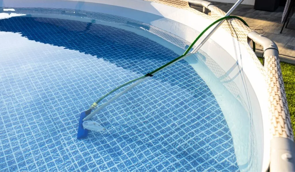 pool vacuum hose connection leak fix