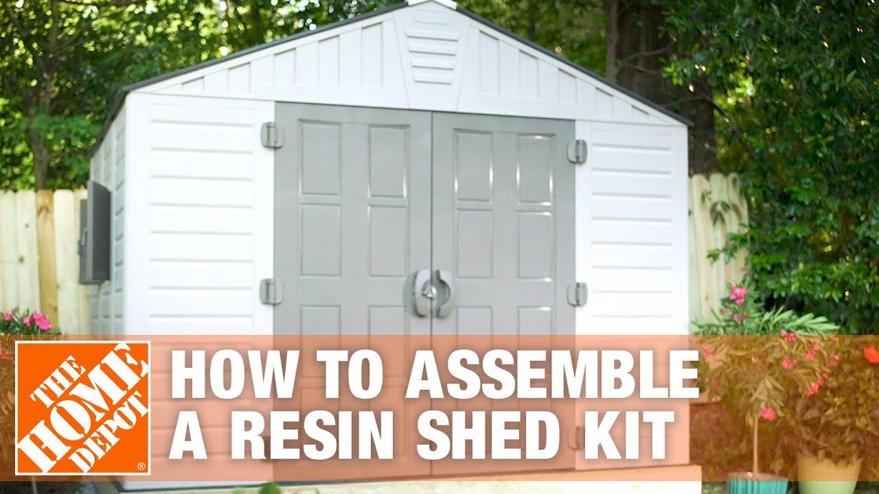 prefabricated shed kit