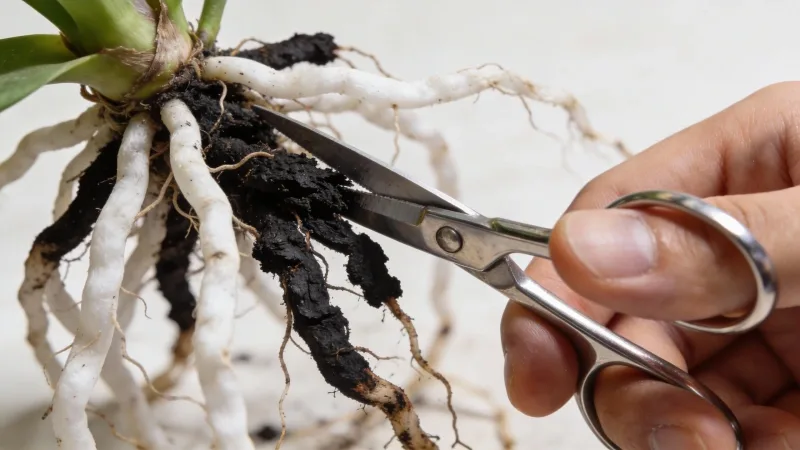 Root pruning