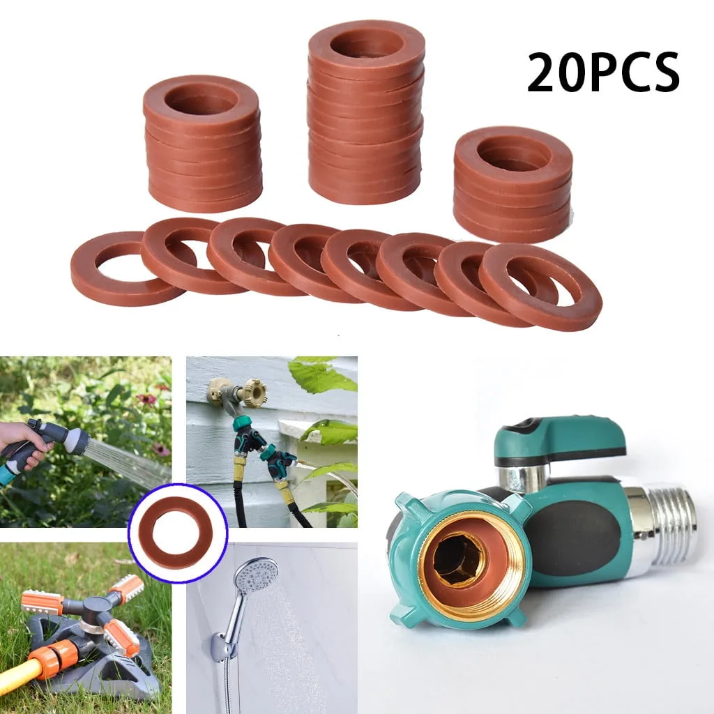 rubber hose washer