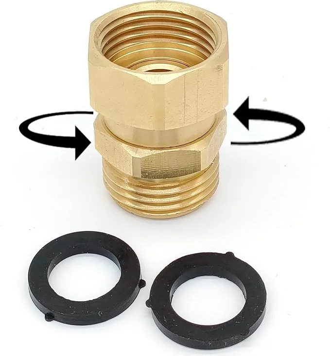 rubber washer garden hose coupling