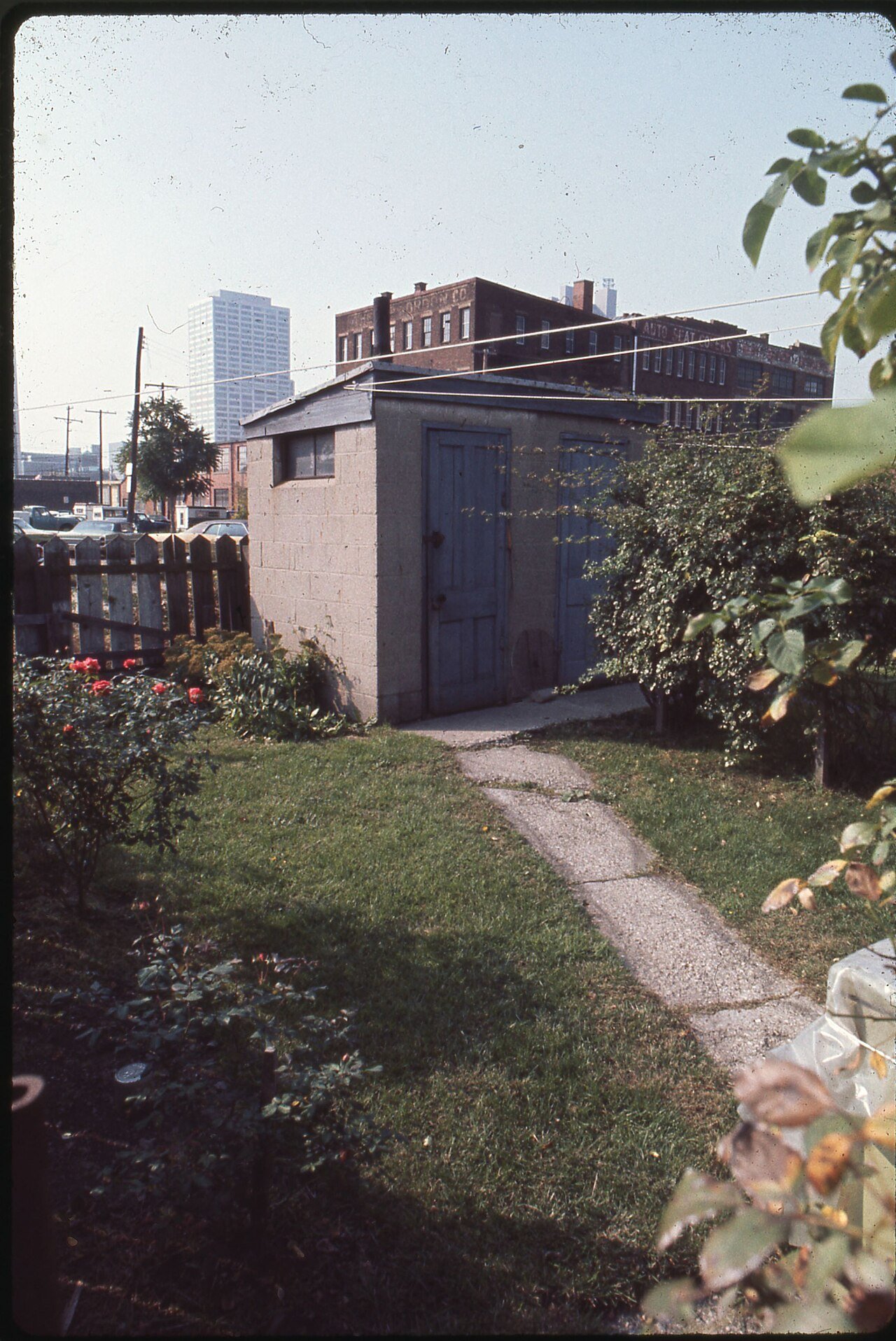 shed foundation