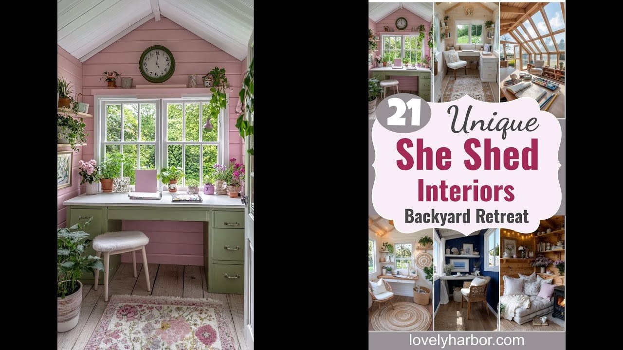 shed interior
