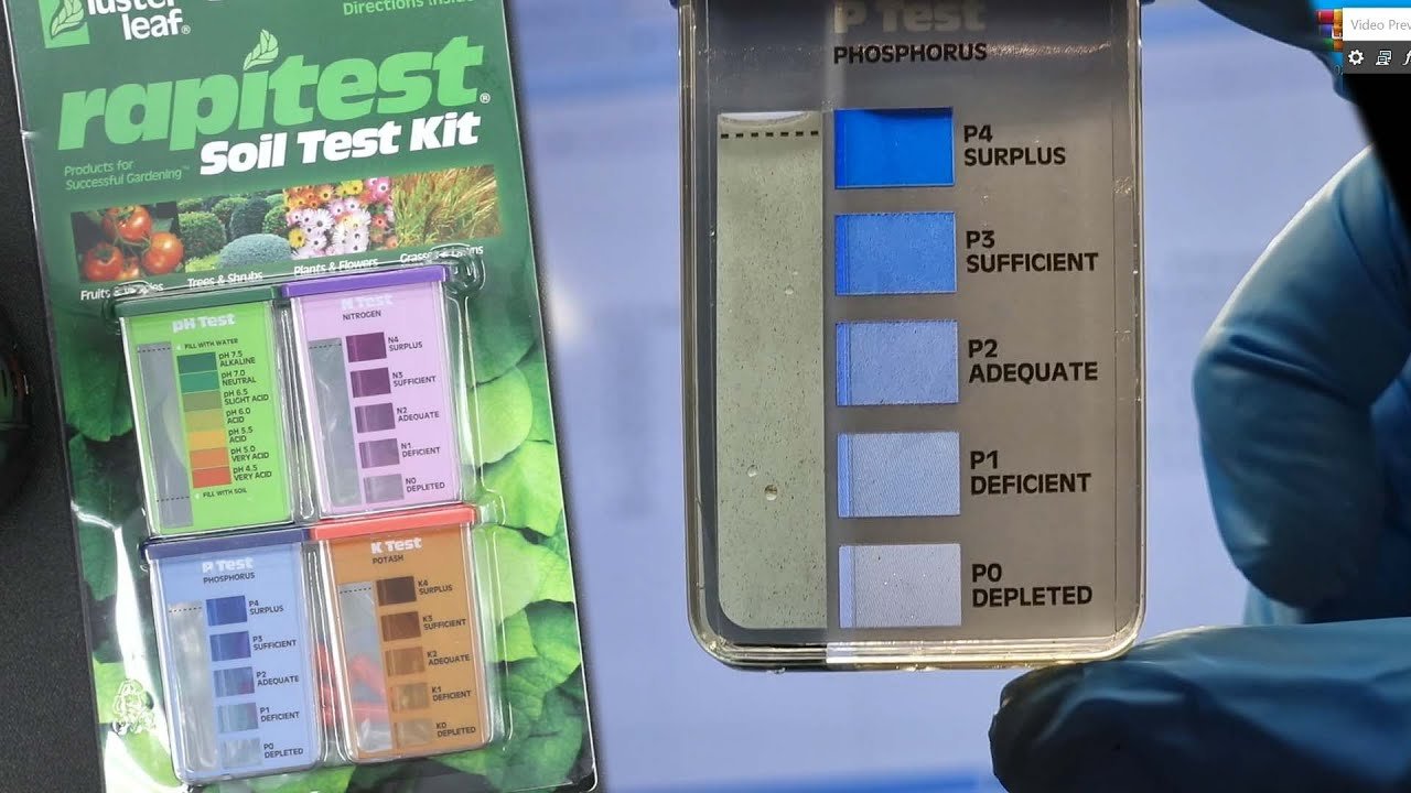 soil test kit