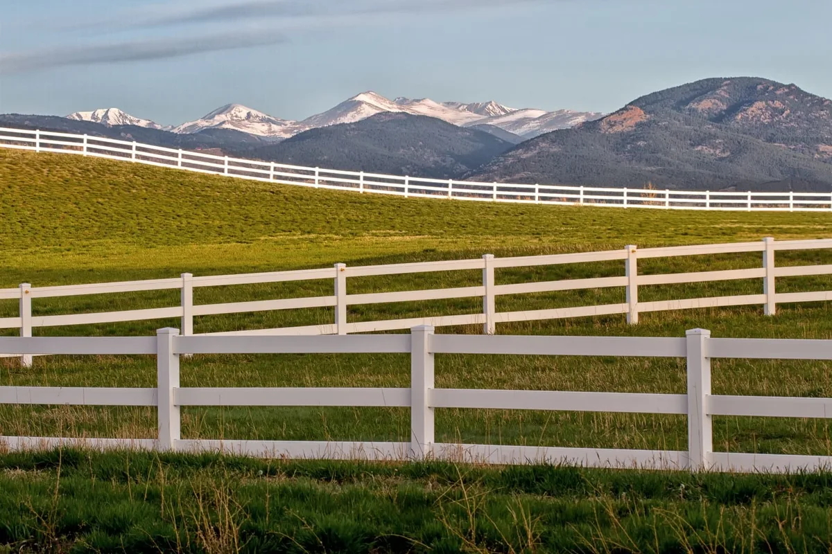 split rail fence