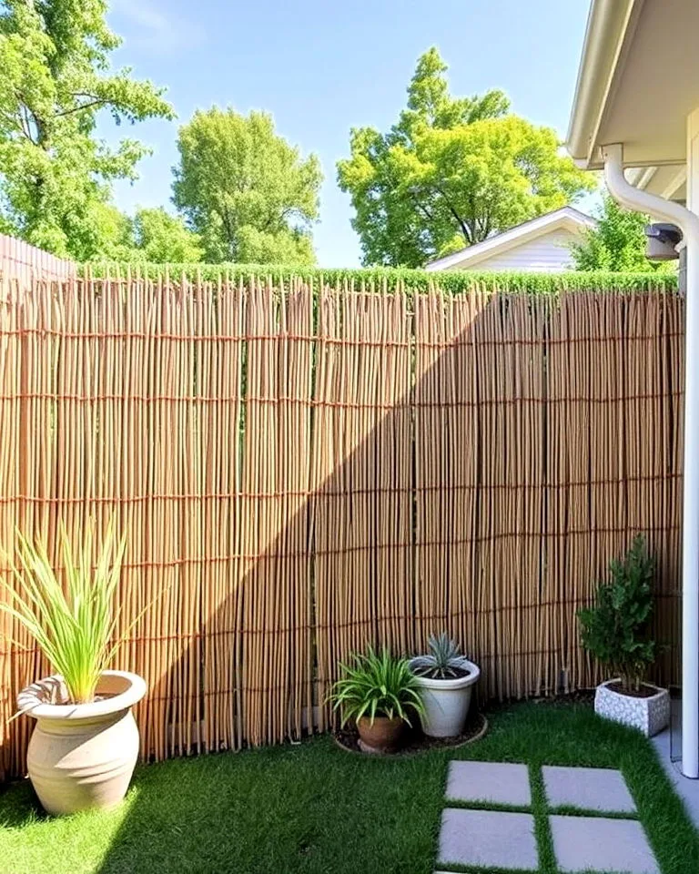 Ugly Fence Cover Up Ideas