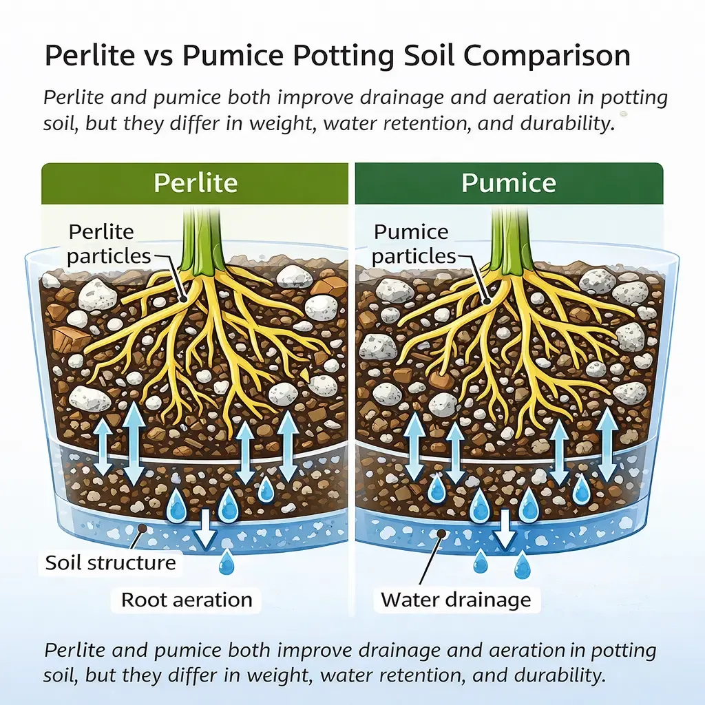 well-draining potting mix