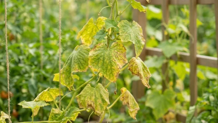 Why Are My Cucumber Leaves Turning Yellow? 9 Causes & Fixes