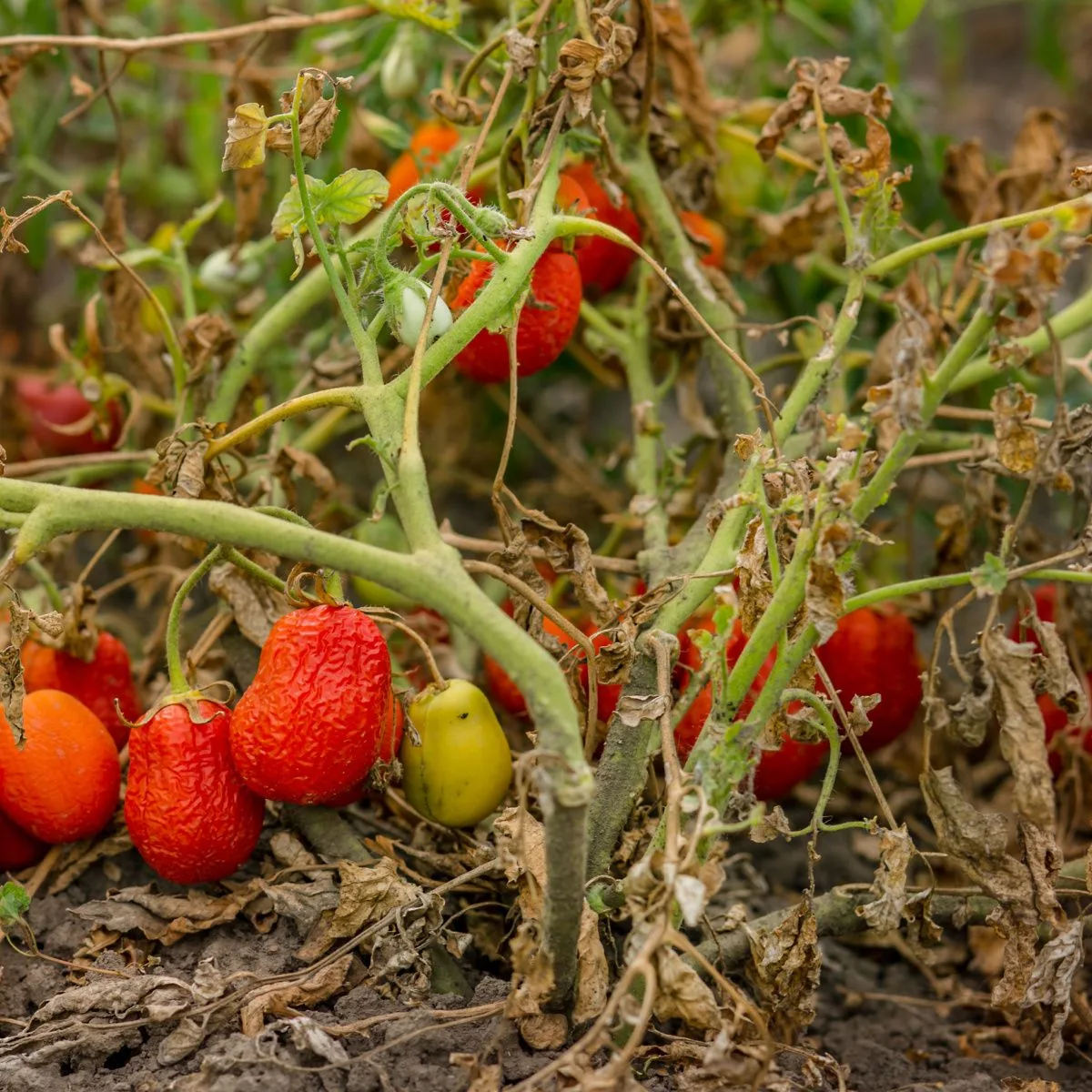 Why did my tomato plant suddenly wilt?
