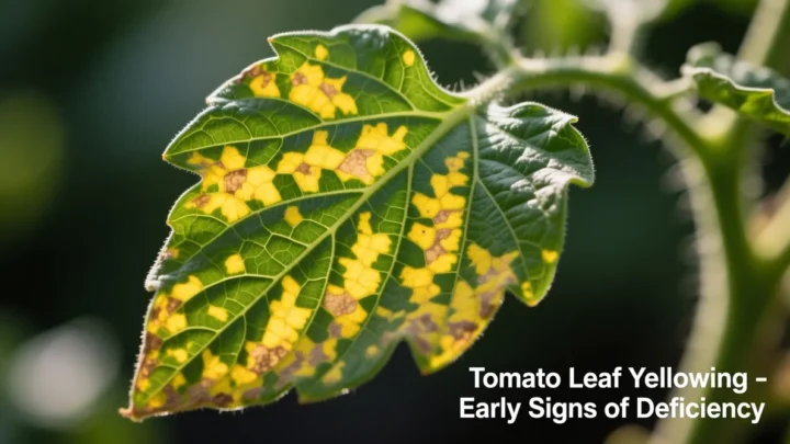 Why Do Tomato Leaves Turn Yellow After Watering? Fix It Fast