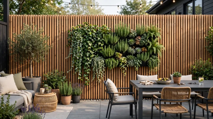 Privacy Walls Backyard Ideas for Instant Seclusion and Style