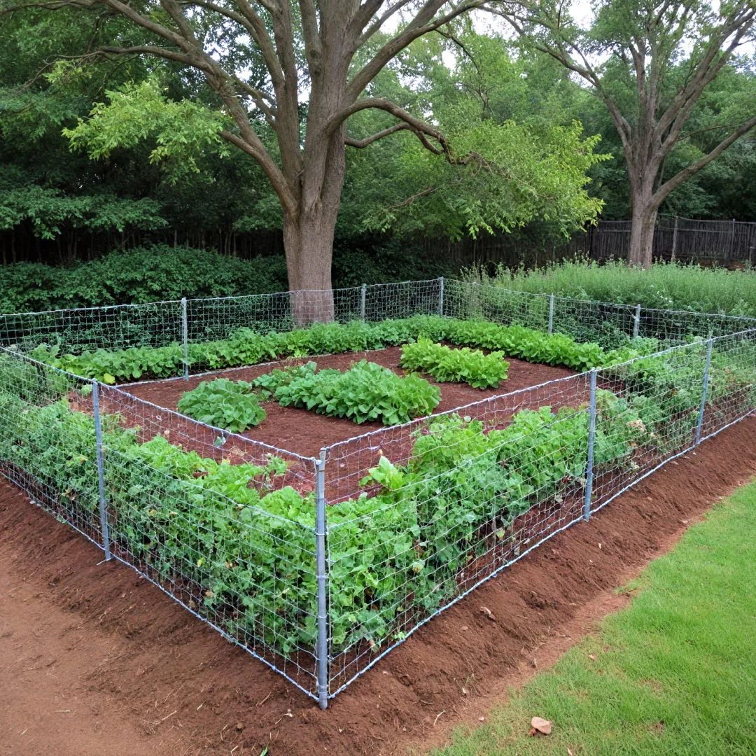 woven wire field fence